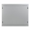 Digitus Szafa sieciowa wisząca 19 cali 9U rack 600x600, drzwi szyba, niedzielona, niezłożona, Szara